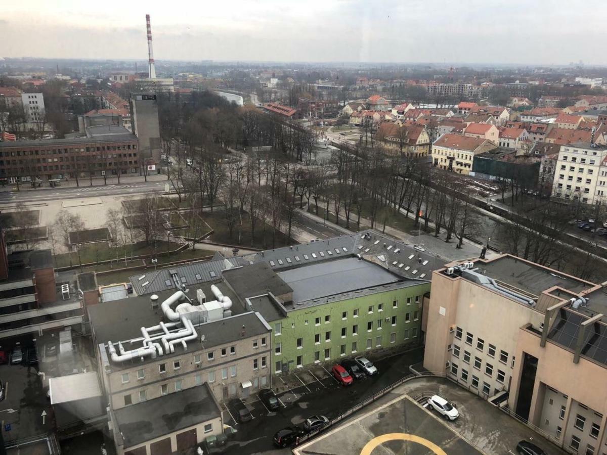 Sky-Scraper Apartment Klaipeda Exterior photo